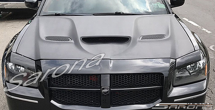 Custom Dodge Magnum  Station Wagon Hood (2005 - 2007) - $1190.00 (Part #DG-021-HD)